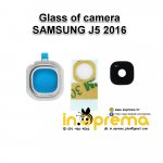 SAMSUNG GALAXY J5 J 5 J-5 2016 STAKLO KAMERE LEĆE (SREBRENA BOJA)