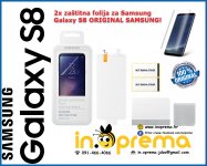 SAMSUNG GALAXY S8 FOLIJA ORIGINAL SAMSUNG 2X DUPLA ZASTITA