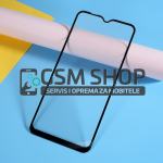 Zaštitno kaljeno staklo Samsung Galaxy A10 Silk print crno