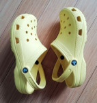 Žute crocs 39/40