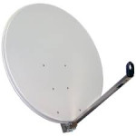 Antena satelitska, 100cm s cijevi od 70cm i nosacem