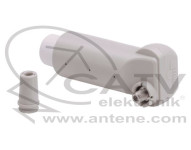 LNB TRIAX SINGLE SLIM KONVERTER 0.3 dB