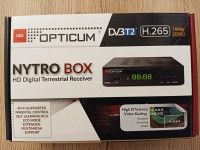 OPTICUM DVB-T2  H.265
