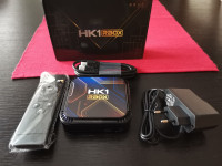 PRODAJEM NOVI ANDROID BOX HK1 RBOX ANDROID 13, 4GB RAM, 32GB ROM