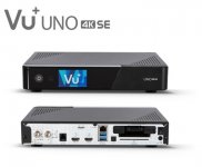 VU+Uno 4K SE Satelitski resiver,novo u trgovini,račun,garancija 1 god