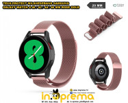 SAMSUNG GALAXY WATCH 4 40 42 44 46 MM NARUKVICA REMEN MILANESE BAND