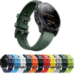 Silikonska narukvica remen sat Garmin Fenix 5 / 6 / 7 - Pro Plus 22 mm