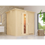 Energetsko štedljiva sauna Benin