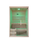 Finska sauna – STANDARD 130 x 120 x 200 cm| besplatna dostava