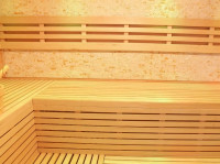 Finska sauna Vonato 200x200x210cm