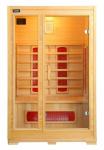 HECHT infracrvena sauna ACTIVE za dvije osobe