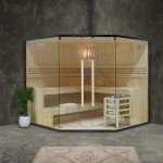 Tradicionalna sauna Shadow - XL BIG