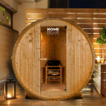Tradicionalna vanjska sauna LAHTI - XL