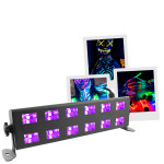 BoomTone DJ UV LED BAR 12X1W