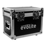 Evolite Evo Beam 60-CR flight case 2in1