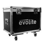 Evolite Evo Spot 180 flight case 2in1