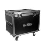 Evolite Evo Wash 740z Strip flight case 2in1