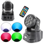 MOVING HEAD LED WASH LIGHT DMX ***NOVO***