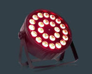 Reflektori LED 24x12W RGBW + daljinski