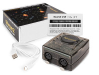 BEAMZ WIFI-USB DMX INTERFACE WITH LIGHT RIDER/ESA2