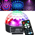 Velika DMX512 LED RGB Disko Kugla za Novu Godinu Žarulja Party Disco