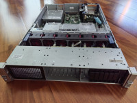 HP ProLiant DL380 Gen9 2U 2xE5-2698 V3 256GB 16 Bay 2,5 Zoll