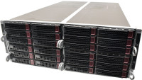 Supermicro Node Server 4xNode X10DRFR-NT 8x E5-2630V4 PC4 32x3,5