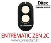 Entrematic DITEC ZEN 2C daljinski upravljač za garažna vrata, rampu