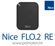 NICE FLO 2Re - daljinski upravljač ključ za garažna vrata, rampu, lesu