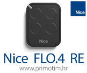 NICE FLO 4R daljinski upravljač, ključ za garažna vrata, rampu i lesu