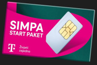 098 - X33 000;  6-znamenkasti, lako pamtljivi T-com SIMPA broj