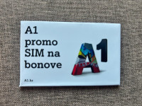 A1 SIM kartica nova odličan broj!