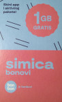 Bonbon SIM kartica - 097 600 1987