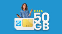 Globaltel eSIM 50 GB