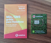 SIM kartica - Vodafone Portugal, nova