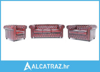 Chesterfield Set Garnitura Original Leather | 1 + 2 + 3 sjedišta | Was