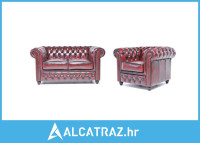 Chesterfield Set Garnitura Original Leather | 1 + 2 sjedišta | Wash Of