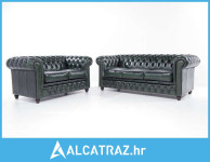 Chesterfield Set Garnitura Original Leather | 2 + 3 sjedišta | Wash Of