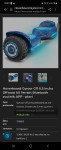 Hoverboard Gyroor G11 6.5 all terain