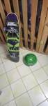 Skateboard u jako dobrom stanju, prodajem za samo 50€