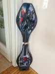 Spiderman waveboard/skateboard