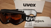 Uvex Speedy Pro Black Lasergold S2