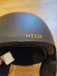 Wedze Ski kaciga 53-56cm