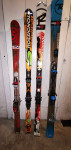 ROSSIGNOL SKIJE SL, GS I ALL TERRAIN