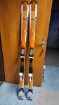 Salomon x-wing 08 165cm, R13.5m friško servisirane