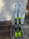 Skije Head Worldcup Rebels i.SL 155cm