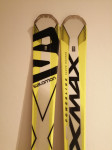 Skije SALOMON X-Max R13 Power Line Titanium (160) + SALOMON vezovi XT