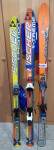 Tour Skis Fischer 155, 160 i 165 cm.