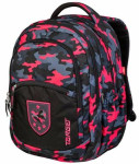 Ruksak Target Camouflage Pink 2U1 26943