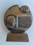 Memorijalni turnir Ivan Arapović Medalja stajačica 1974. Želimir Janeš